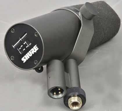 Shure-SM7 classic original dynamic, boxed